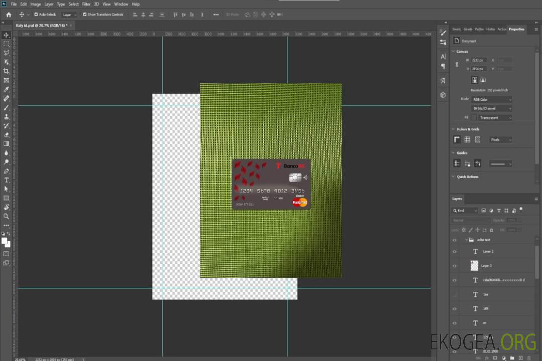 Angola Banco BIC banque master card photolook recto template Angola Banco BIC banque master card photolook recto template